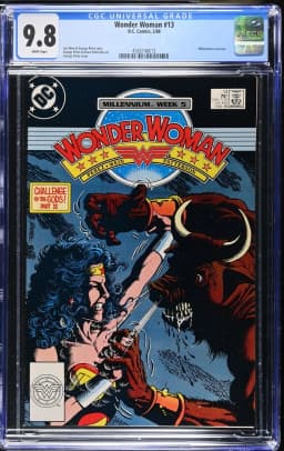1988 Wonder Woman #13 CGC 9.8 DC Comics