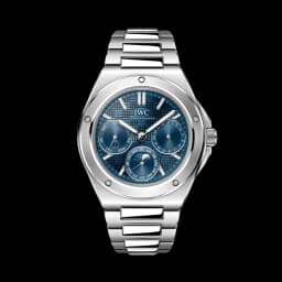 IWC Ingenieur Perpetual Calendar 41mm - Blue on Bracelet