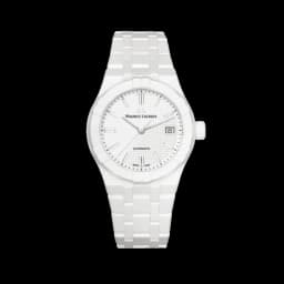 Maurice Lacroix Aikon Automatic Ceramic 39mm - White on Bracelet