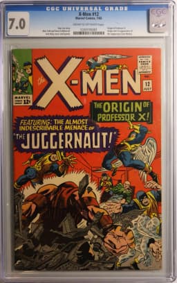 1965 #NA 1965 X-Men #12 CGC 7.0 Marvel Comics CGC 7