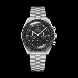 OMEGA Speedmaster Moonwatch Professional Hesalite 42mm - Black on Bracelet