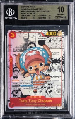 2024 #006 Tony Tony Chopper BGS