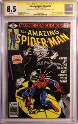 1979 #NA 1979 Amazing Spider-Man #194 CGC 8.5 Marvel Comics CGC 8.5