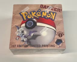 Fossil 1st Edition Booster Box 2