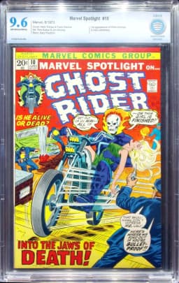 1973 Marvel Spotlight #10 CBCS 9.6 Marvel Comics