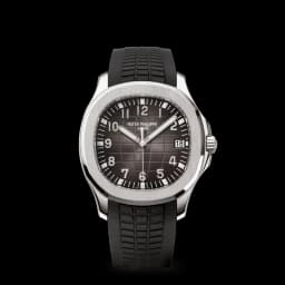 Patek Philippe Aquanaut - Black Strap