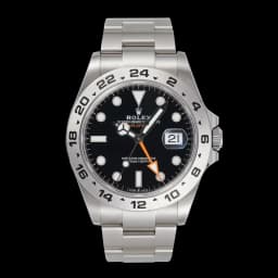 Rolex Explorer II - Black Dial