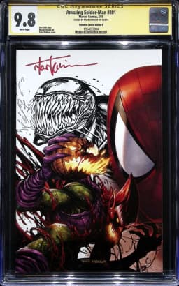 2018 Amazing Spider-Man #801 CGC 9.8 Marvel Comics