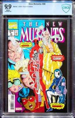 2023 New Mutants #98 CBCS 9.9 Marvel Comics