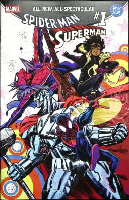 2026 Marvel/DC: Spider-Man/Superman #1/V50 Marvel