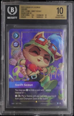2025 #307 Teemo Signature Origins