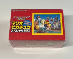 2016 Mario Pikachu Poncho 1 Special Box