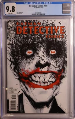 2011 #NA 2011 Detective Comics #880 CGC 9.8 DC Comics CGC 9.8