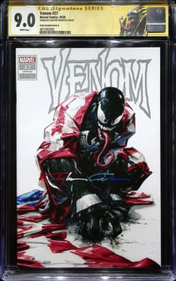 2020 Venom #27 CGC 9 Marvel Comics