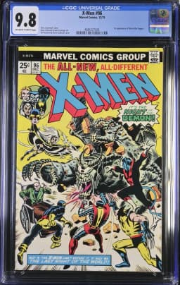 1975 #NA 1975 X-Men #96 CGC 9.8 Marvel Comics CGC 9.8