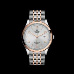 TUDOR 1926 Rose Gold Two-Tone 41mm - Silver on Bracelet