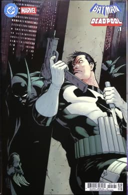 2025 DC/Marvel: Batman/Deadpool #1/G DC