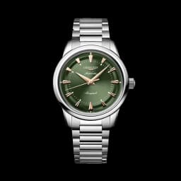 Longines Conquest Heritage 38mm - Green on Bracelet
