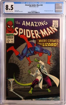 1967 #NA 1967 Amazing Spider-Man #44 CGC 8.5 Marvel Comics CGC 8.5