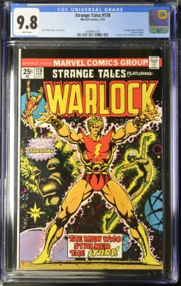 1975 #NA 1975 Strange Tales #178 CGC 9.8 Marvel Comics CGC 9.8