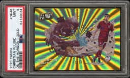 2020 #OH46 Christian Pulisic PSA 9 Panini on the Horizon