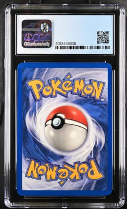 2000 #4 Dark Charizard CGC 9 Team Rocket - Unlimited - English