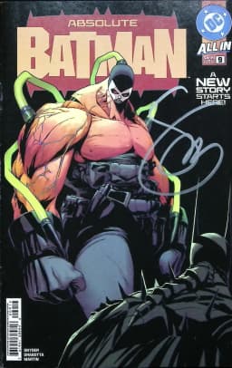 2025 Absolute Batman #9/A-4 DC