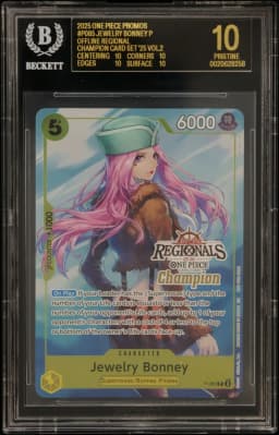 2025 #P085 Bonney Offline Regional Champion BGS 10 Black Label