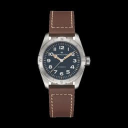Hamilton Khaki Field Expedition 37mm - Blue on Strap