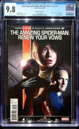 2015 Amazing Spider-Man: Renew Your Vows #1 CGC 9.8 Marvel Comics