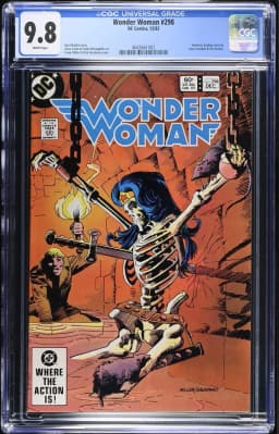 1982 Wonder Woman #298 CGC 9.8 DC Comics