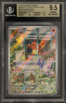 2024 #- BGS 9.5 TCG Scarlet & Violet Black Star Promos