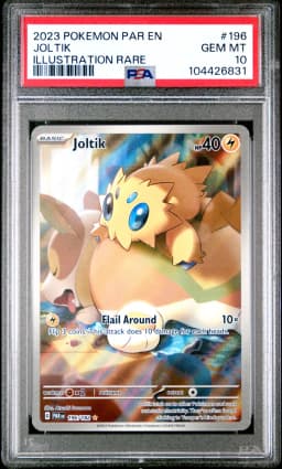 2023 #196 Joltik PSA 10 Par EN-Paradox Rift