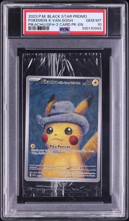 2023 #NA Cello PSA 10 Black Star Promo Cello Pack Pokemon