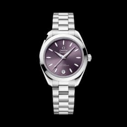 OMEGA Seamaster Aqua Terra 150M 30mm - Purple on Bracelet
