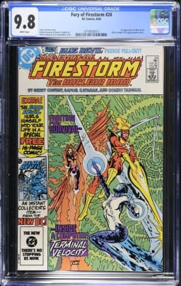 1984 Fury of Firestorm #24 CGC 9.8 DC Comics