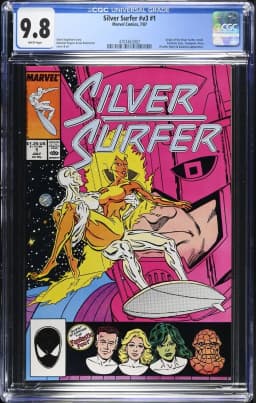 1987 Silver Surfer #v3 #1 CGC 9.8 Marvel Comics