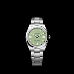 Rolex Oyster Perpetual 41 - Pistachio Dial