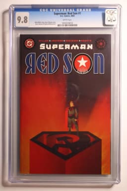 2003 Superman: Red Son #1 CGC 9.8 DC Comics