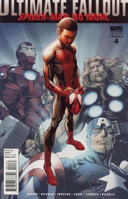 2011 Ultimate Fallout #4-2 Marvel Comics