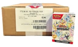 SV8.5 Prismatic Evolutions Booster Bundle Case (25 Bundles)