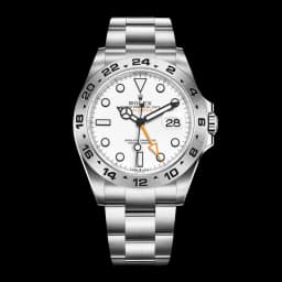 Rolex Explorer II - White Dial