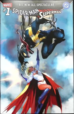 2026 Marvel/DC: Spider-Man/Superman #1/Z Marvel