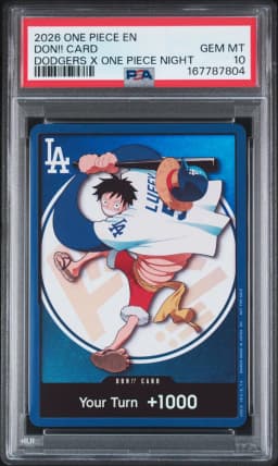 2026 #NA Don!! Card PSA 10 One Piece Promos