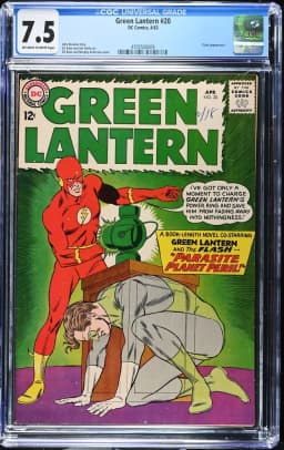 1963 Green Lantern #20 CGC 7.5 DC Comics