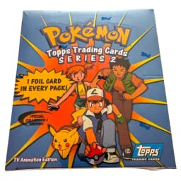 Pokemon Topps Trading Cards Series 2
