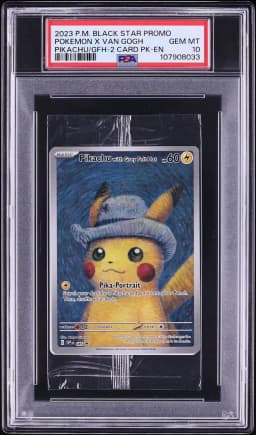 2023 #NA Cello PSA 10 Black Star Promo Cello Pack Pokemon