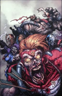 2004 Youngblood Extreme Zombie Edition #1 Arcade Comics