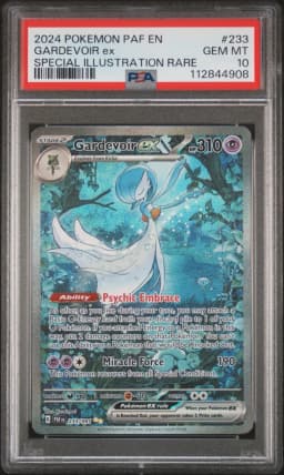 2024 #233 Gardevoir EX PSA 10 Paf EN-Paldean Fates