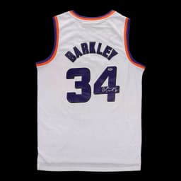 #NA Charles Barkley Signed Autographed Phoenix Suns - PSA AUTH, LOA